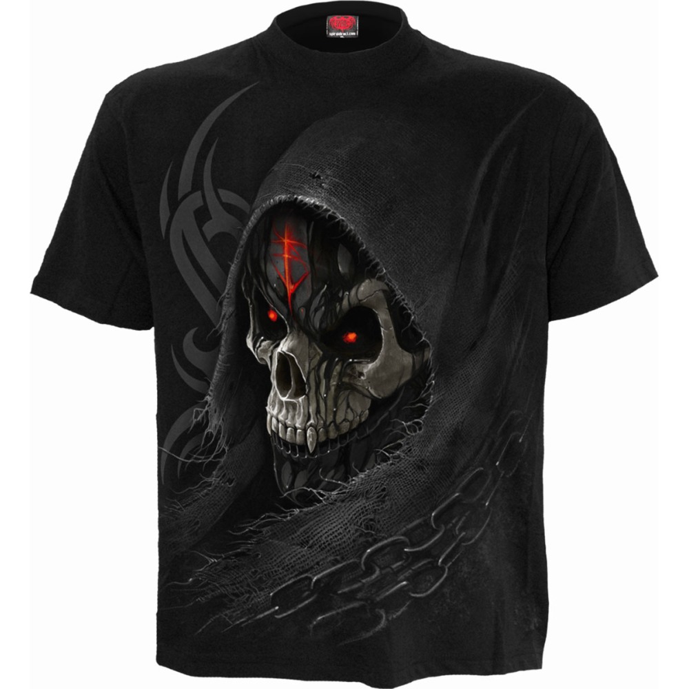 Spiral - DARK DEATH Mens T-shirt - Black